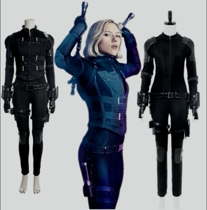 2020 Black Widow Natasha Cosplay Costumes