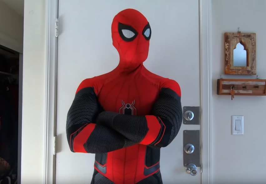 spiderman cosplay