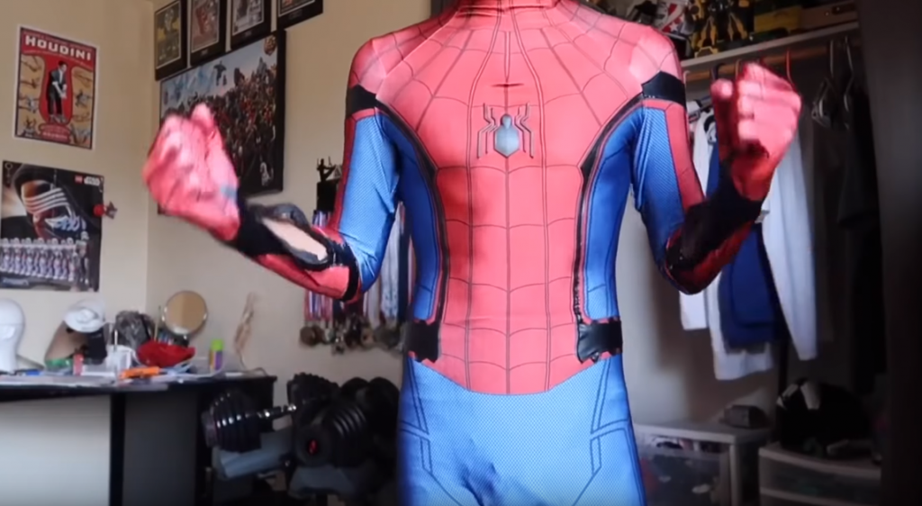 best Spider-Man cosplay suit