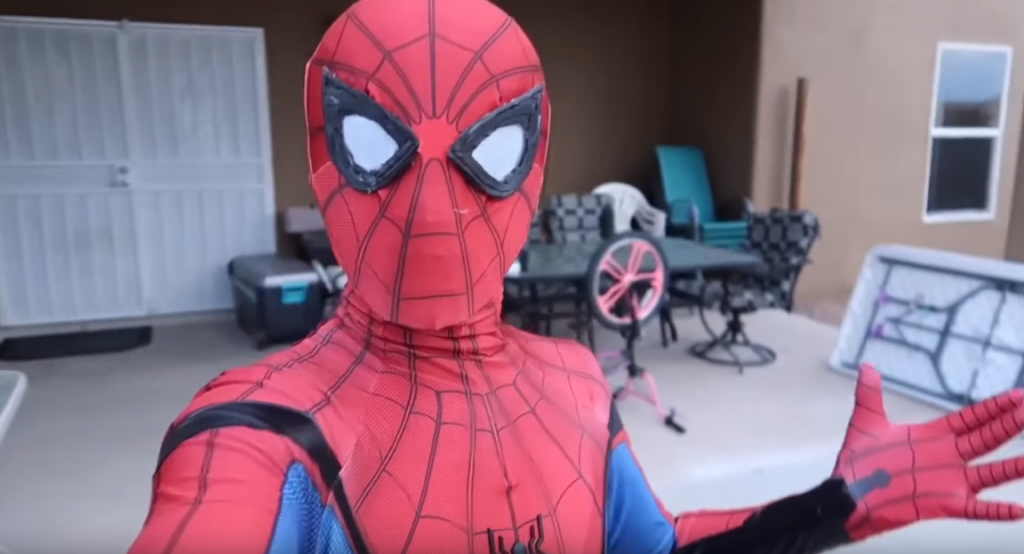 best Spider-Man cosplay suit